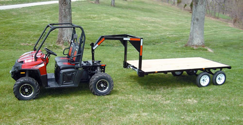 Mini Gooseneck Built For Polaris UTV